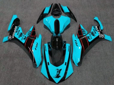 Compra Carenados Moto Yamaha YZF 1000 R1 2020-2025 - Turquesa Azul Rojo Negro Brillante