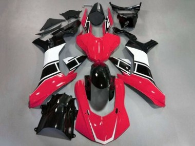 Compra Carenados Moto Yamaha YZF 1000 R1 2020-2025 - Rojo Blanco Negro Brillante