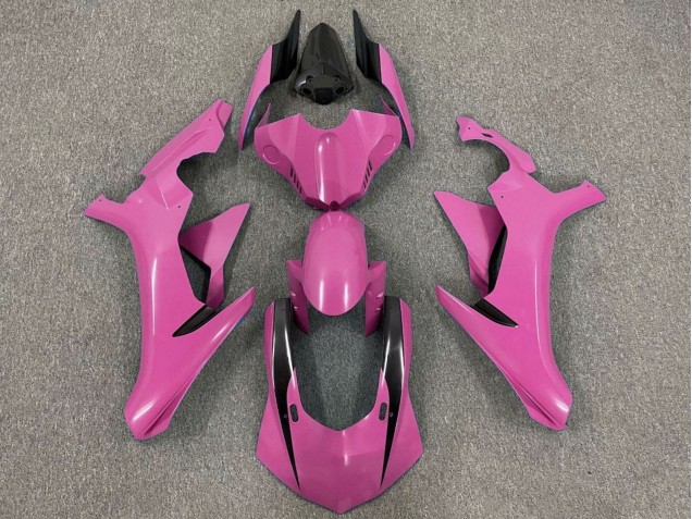 Compra Carenados Moto Yamaha YZF 1000 R1 2020-2025 - Rosa Negro Brillante