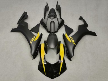 Compra Carenados Moto Yamaha YZF 1000 R1 2020-2025 - Negro Brillante Negro Mate Amarillo