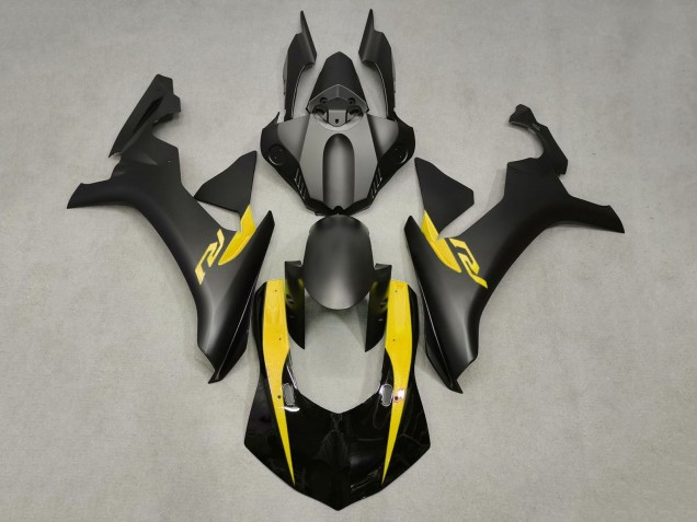 Compra Carenados Moto Yamaha YZF 1000 R1 2020-2025 - Negro Brillante Negro Mate Amarillo