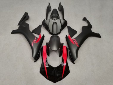 Compra Carenados Moto Yamaha YZF 1000 R1 2020-2025 - Negro Brillante Negro Mate Rojo