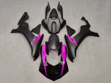 Compra Carenados Moto Yamaha YZF 1000 R1 2020-2025 - Negro Brillante Negro Mate Rosa