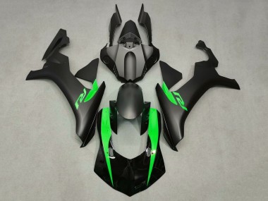 Compra Carenados Moto Yamaha YZF 1000 R1 2020-2025 - Negro Brillante Negro Mate Verde