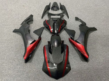 Compra Carenados Moto Yamaha YZF 1000 R1 2020-2025 - Falso FibraCarbono Rojo