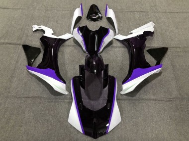 Compra Carenados Moto Yamaha YZF 1000 R1 2020-2025 - Blanco Púrpura Negro Brillante