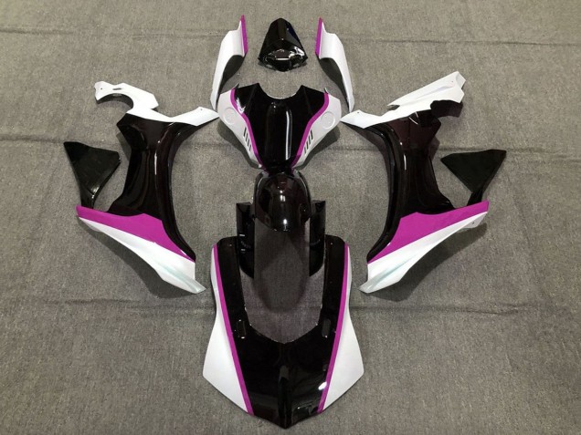 Compra Carenados Moto Yamaha YZF 1000 R1 2020-2025 - Blanco Rosa Negro Brillante