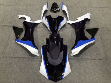 Compra Carenados Moto Yamaha YZF 1000 R1 2020-2025 - Blanco Azul Negro Brillante