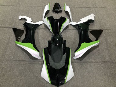 Compra Carenados Moto Yamaha YZF 1000 R1 2020-2025 - Blanco Verde Negro Brillante