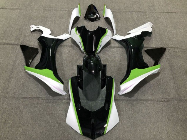 Compra Carenados Moto Yamaha YZF 1000 R1 2020-2025 - Blanco Verde Negro Brillante