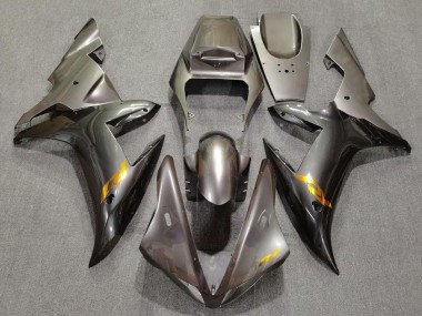 Compra Carenados Moto Yamaha YZF 1000 R1 2002-2003 - Gris Oro Calcomanías