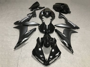 Compra Carenados Moto Yamaha YZF 1000 R1 2004-2006 - Negro Brillante Negro Mate