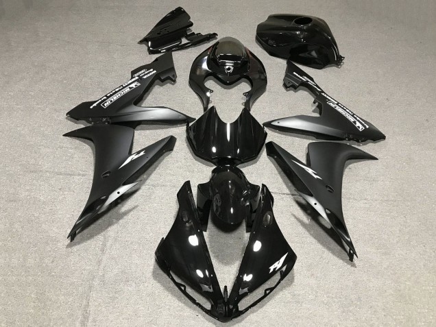 Compra Carenados Moto Yamaha YZF 1000 R1 2004-2006 - Negro Brillante Negro Mate