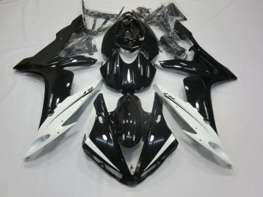 Compra Carenados Moto Yamaha YZF 1000 R1 2004-2006 - Negro Brillante Blanco