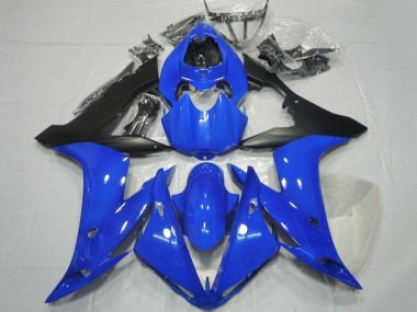Compra Carenado Moto Yamaha YZF 1000 R1 2004-2006 - Azul Negro Mate