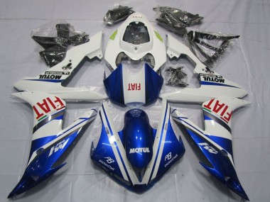 Compra Carenados Moto Yamaha YZF 1000 R1 2004-2006 - Blanco Azul Rojo Fiat Motul