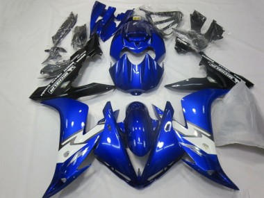 Compra Carenados Moto Yamaha YZF 1000 R1 2004-2006 - Azul Blanco Negro Brillante