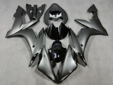 Compra Carenados Moto Yamaha YZF 1000 R1 2004-2006 - Plata Mate Negro Brillante