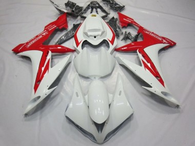 Compra Carenados Moto Yamaha YZF 1000 R1 2004-2006 - Blanco Rojo
