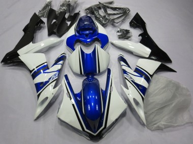 Compra Carenado Moto Yamaha YZF 1000 R1 2004-2006 - Blanco Azul Negro