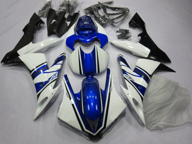 Compra Carenado Moto Yamaha YZF 1000 R1 2004-2006 - Blanco Azul Negro