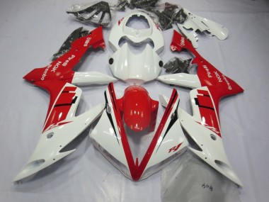 Compra Carenado Moto Yamaha YZF 1000 R1 2004-2006 - Blanco Rojo Negro