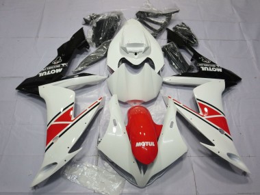Compra Carenados Moto Yamaha YZF 1000 R1 2004-2006 - Blanco Rojo Negro
