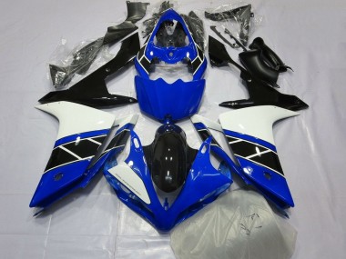 Compra Carenado Moto Yamaha YZF 1000 R1 2007-2008 - Azul Blanco Negro