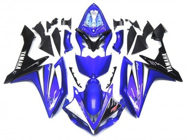 Compra Kits Carenado Moto Yamaha YZF 1000 R1 2007-2008 - Azul Blanco Negro