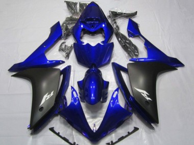 Compra Carenados Moto Yamaha YZF 1000 R1 2007-2008 - Azul Negro Mate