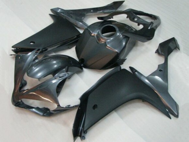 Compra Carenado Moto Yamaha YZF 1000 R1 2007-2008 - Plata Oscuro Negro Mate
