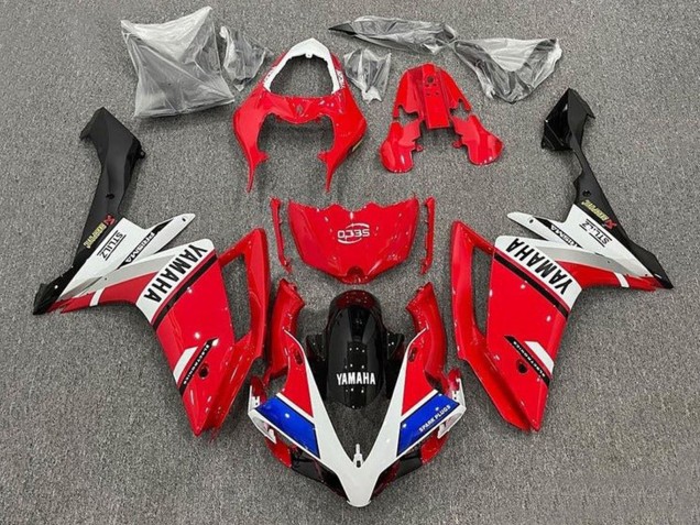 Compra Carenados Moto Yamaha YZF 1000 R1 2007-2008 - Rojo Blanco Azul Negro