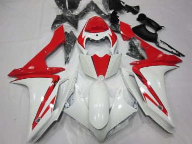 Compra Carenado Moto Yamaha YZF 1000 R1 2007-2008 - Blanco Rojo
