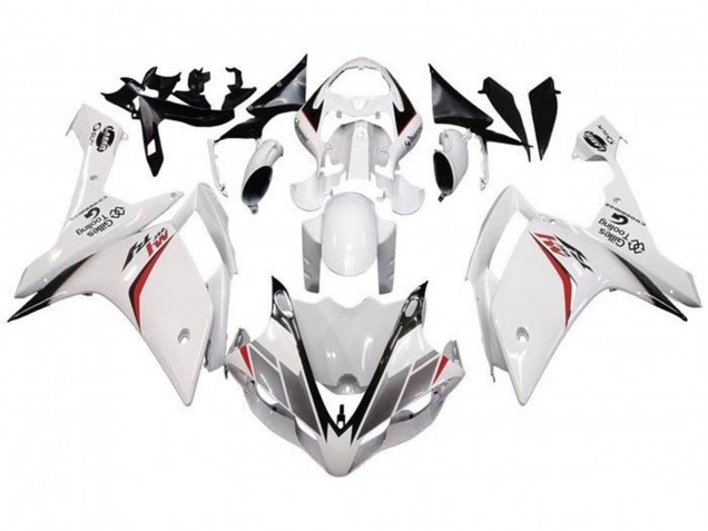 Compra Carenado Moto Yamaha YZF 1000 R1 2007-2008 - Blanco Rojo Negro Raya