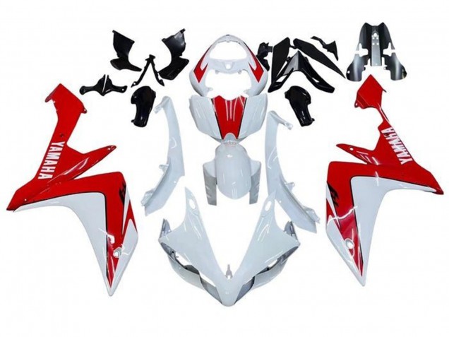 Compra Carenados Moto Yamaha YZF 1000 R1 2007-2008 - Blanco Rojo