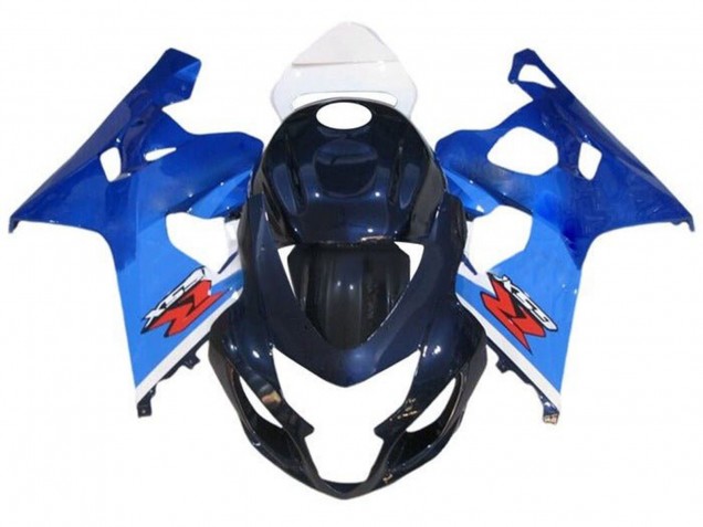 Compra Carenados Moto Suzuki GSXR 600 / GSXR 750 2004-2005 - Blanco Azul Rojo