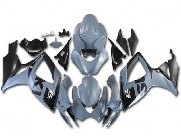 Compra Carenados Moto Suzuki GSXR 600 / GSXR 750 2006-2007 - Gris Negro