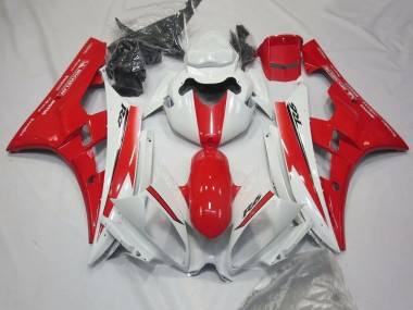 Compra Carenados Moto Yamaha YZF R6 2006-2007 - Blanco Rojo Motul Michelin