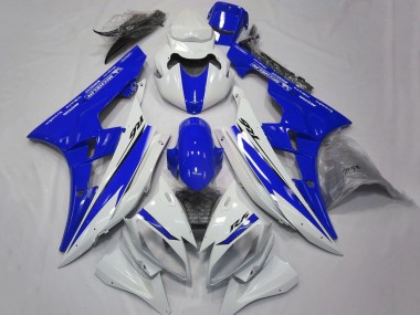 Compra Carenados Moto Yamaha YZF R6 2006-2007 - Blanco Azul Motul Michelin
