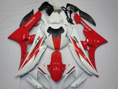 Compra Carenados Moto Yamaha YZF R6 2006-2007 - Blanco Rojo