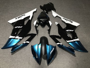 Compra Carenados Moto Yamaha YZF R6 2008-2016 - Blanco Azul Negro Spiffy