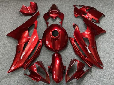 Compra Carenados Moto Yamaha YZF R6 2008-2016 - Rojo