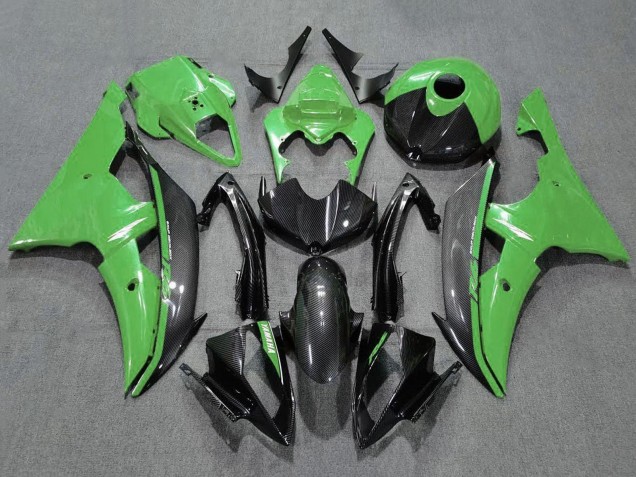 Compra Carenados Moto Yamaha YZF R6 2008-2016 - Verde FibraCarbono Estilo