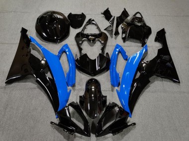 Compra Carenados Moto Yamaha YZF R6 2008-2016 - Azul Negro Brillante