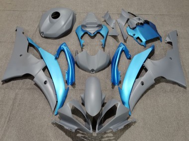 Compra Carenados Moto Yamaha YZF R6 2008-2016 - Gris Azul Claro