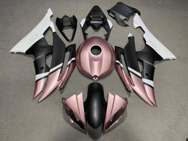 Compra Carenados Moto Yamaha YZF R6 2008-2016 - Blanco Rose Oro Negro Mate