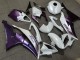 Compra Carenado Moto Yamaha YZF R6 2008-2016 - Blanco Púrpura