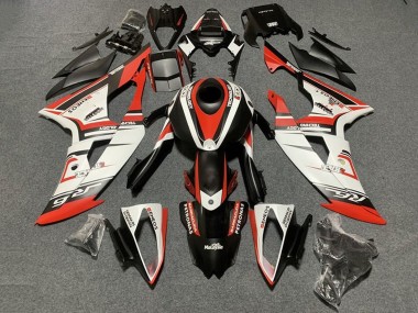 Compra Carenados Moto Yamaha YZF R6 2008-2016 - Blanco Rojo Negro Mate