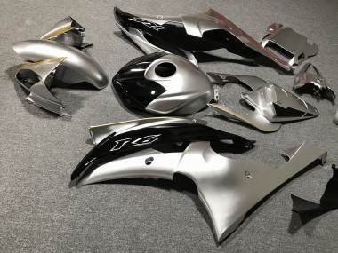 Compra Carenados Moto Yamaha YZF R6 2008-2016 - Plata Oro Negro