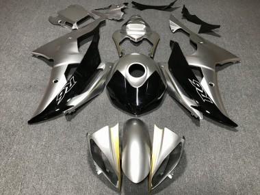 Compra Carenados Moto Yamaha YZF R6 2008-2016 - Plata Oro Negro